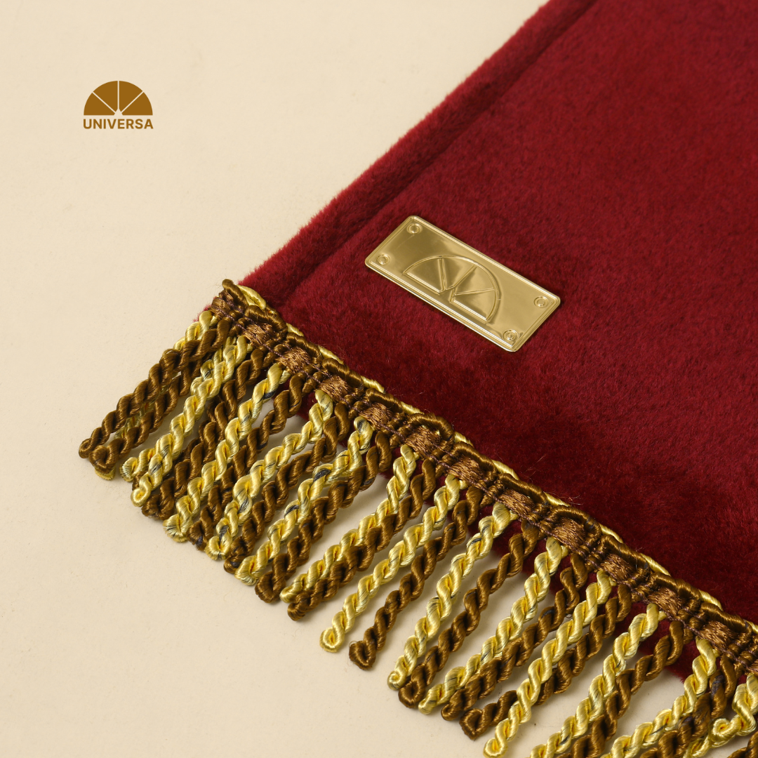 Sajadah Maroon (S)