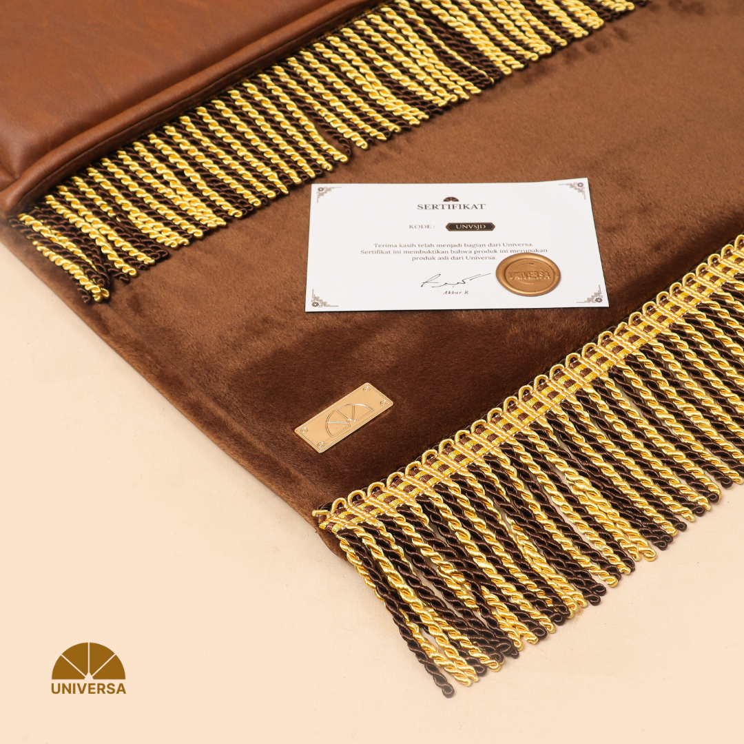Sajadah Brown (XL)