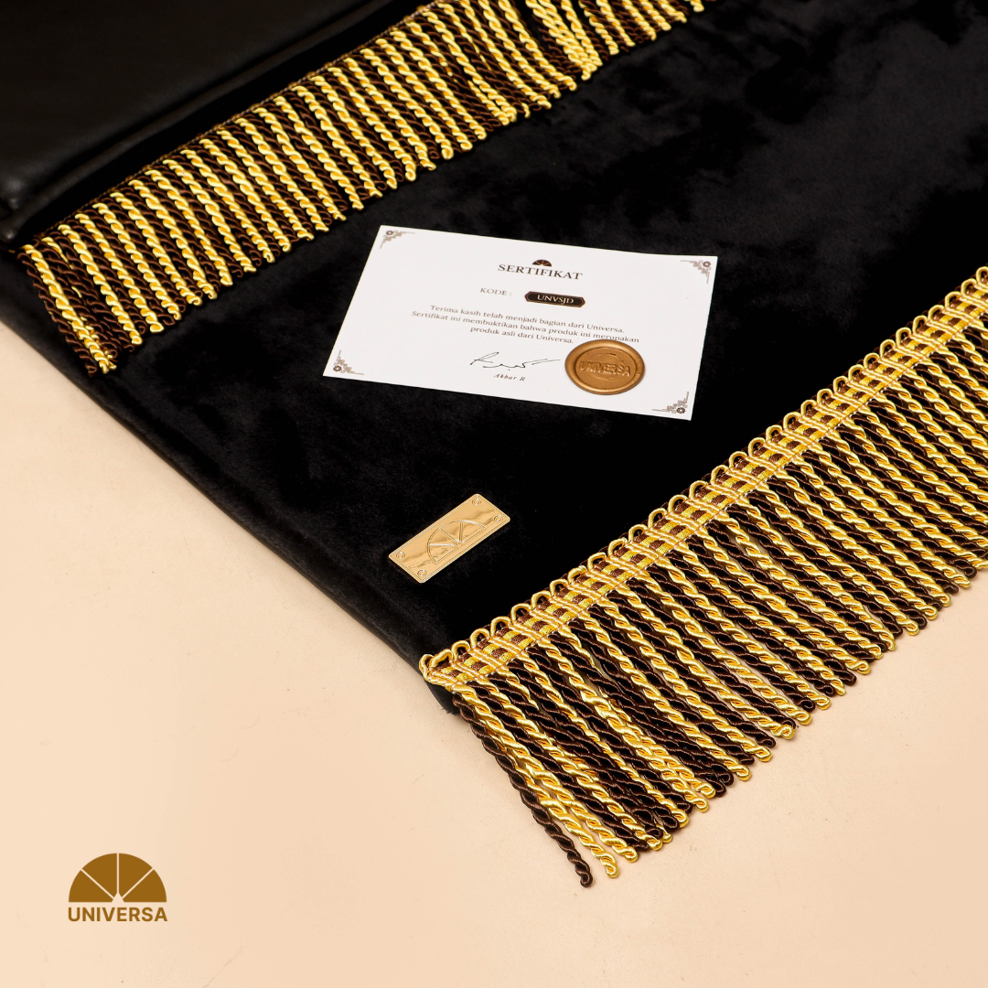 Sajadah Black (XL)