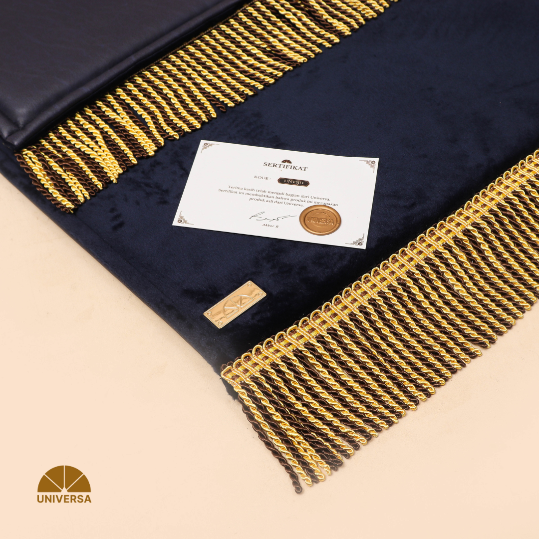 Sajadah Navy (XL)