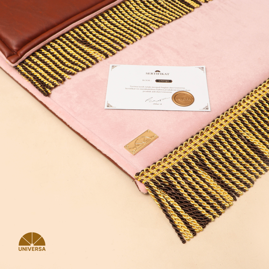 Sajadah Peach (XL)