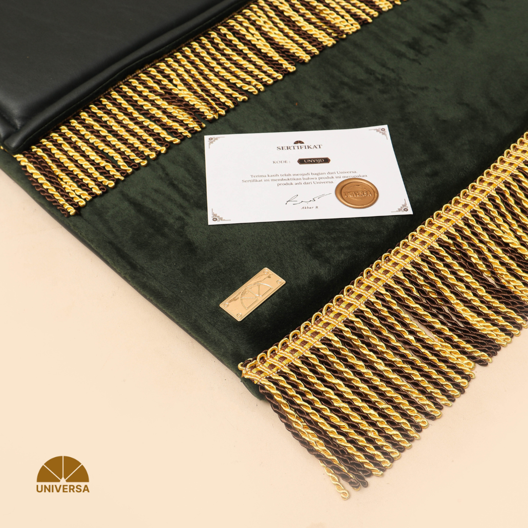 Sajadah Green (XL)