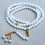 Tasbih Premium White - Onyx 99 Butir