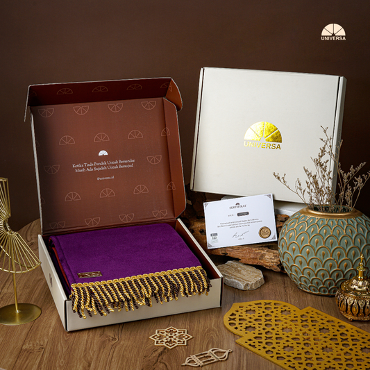 Sajadah Lavender (M)