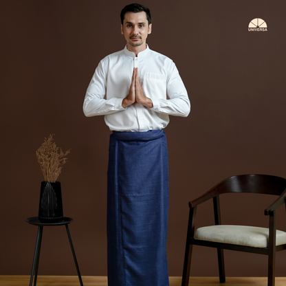 Sarung Navy