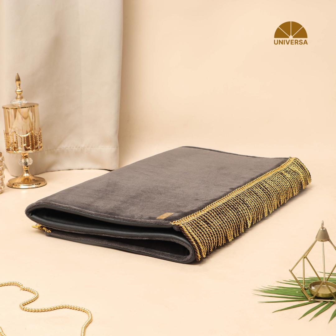 Sajadah Dark Grey (XL)