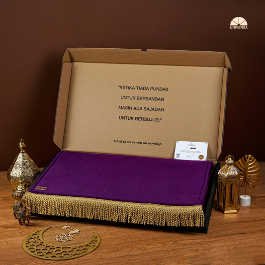 Sajadah Lavender (XL)