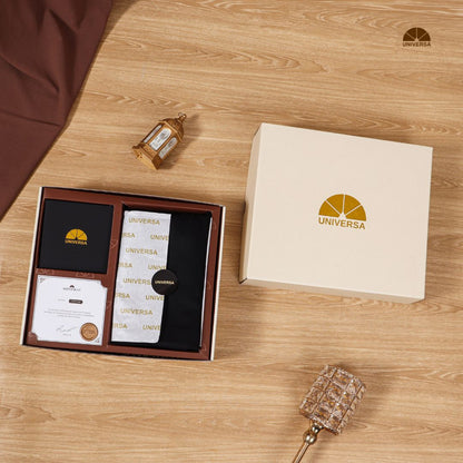 Hampers Ibadah Pria 3in1 - BLACK