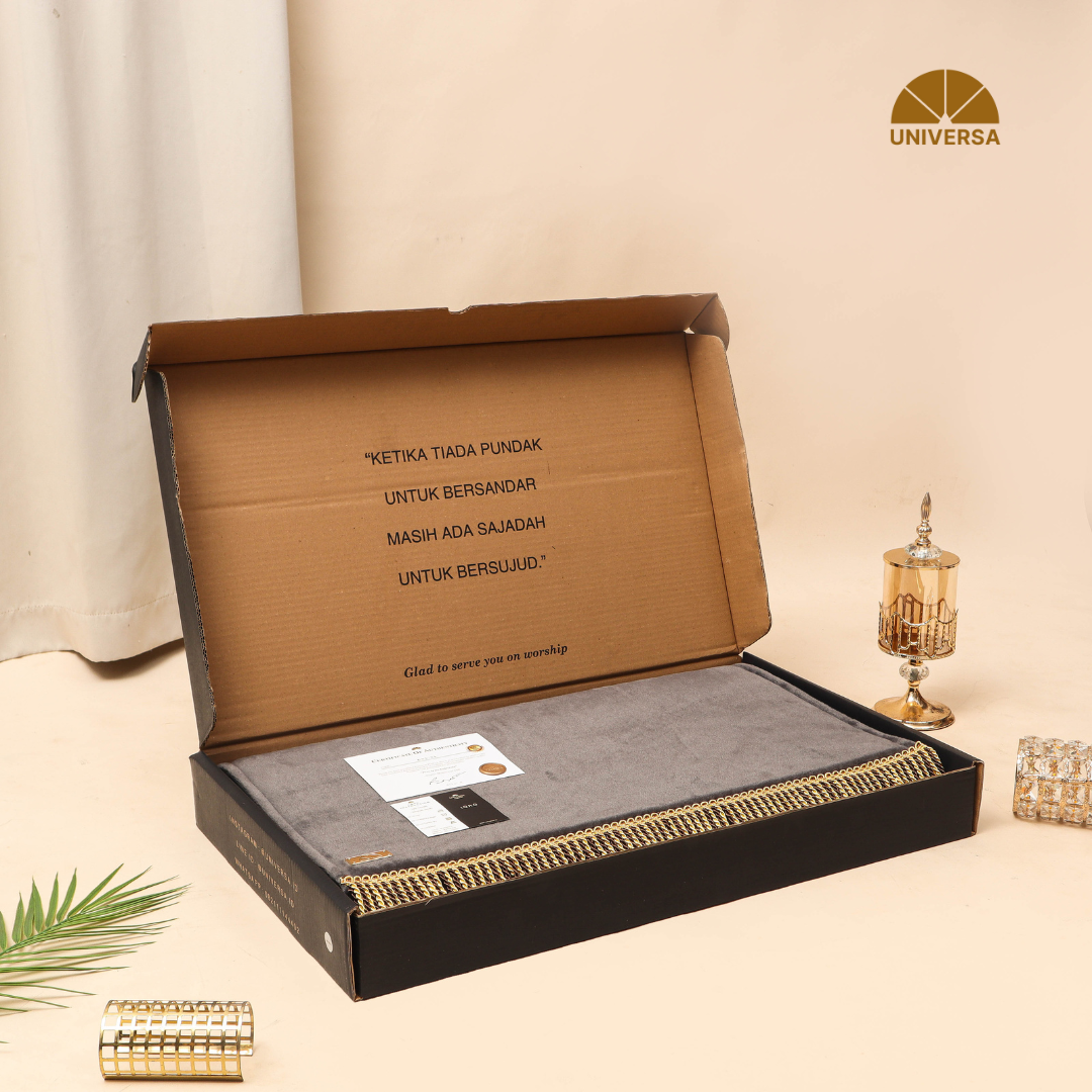 Sajadah Dark Grey (XL)