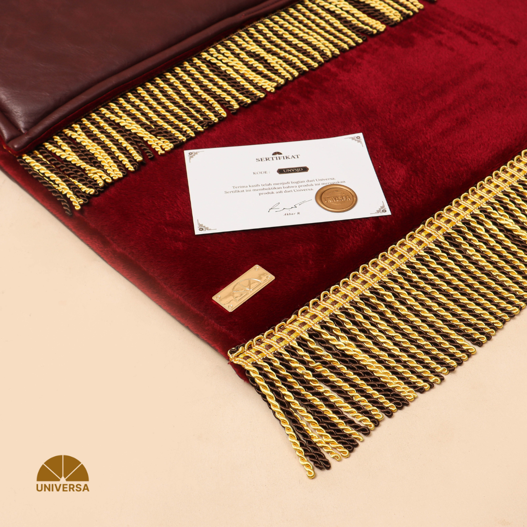 Sajadah Maroon (XL)