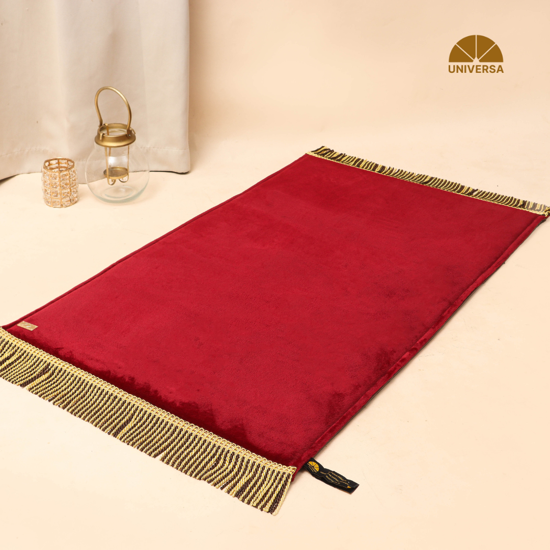 Sajadah Maroon (XL)