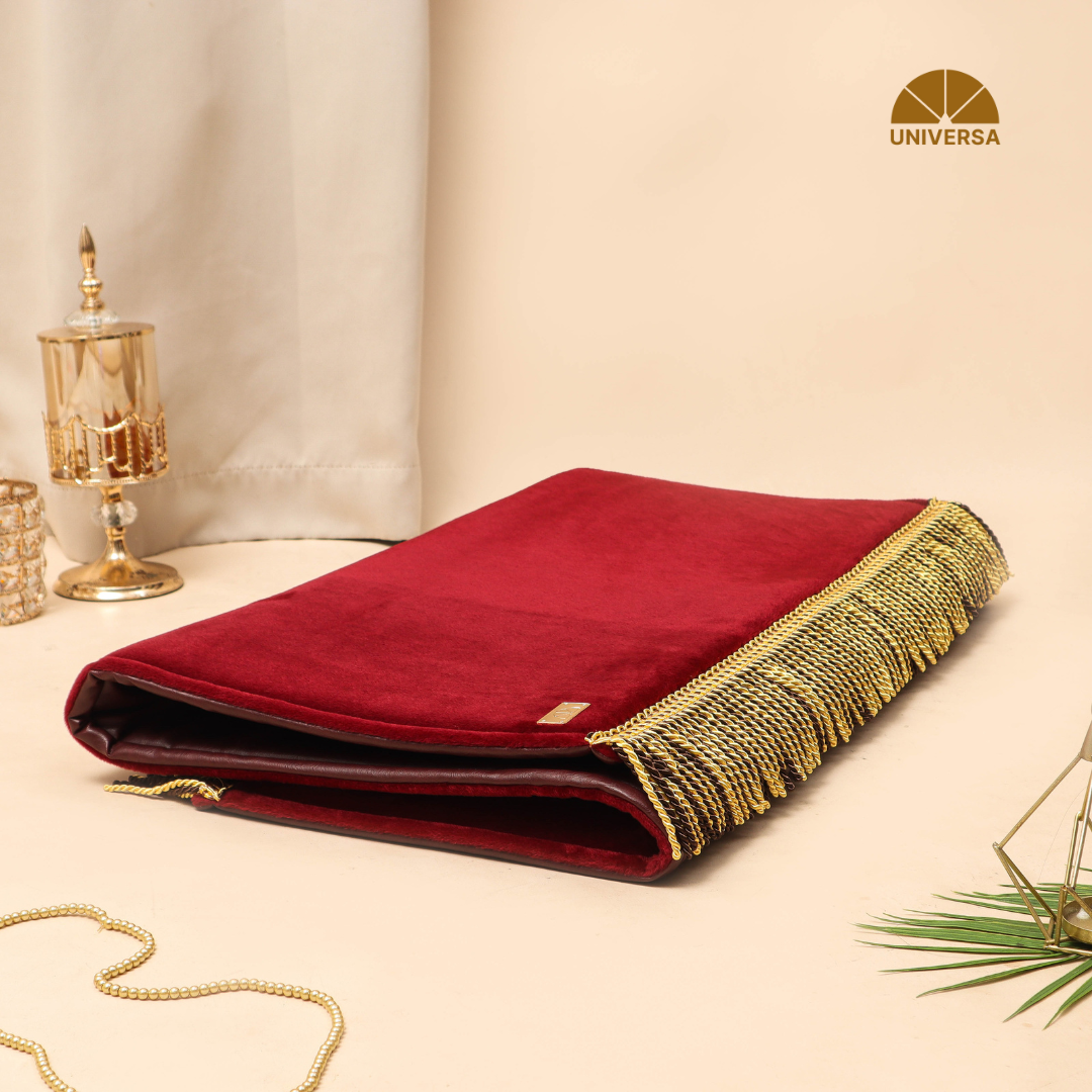 Sajadah Maroon (XL)