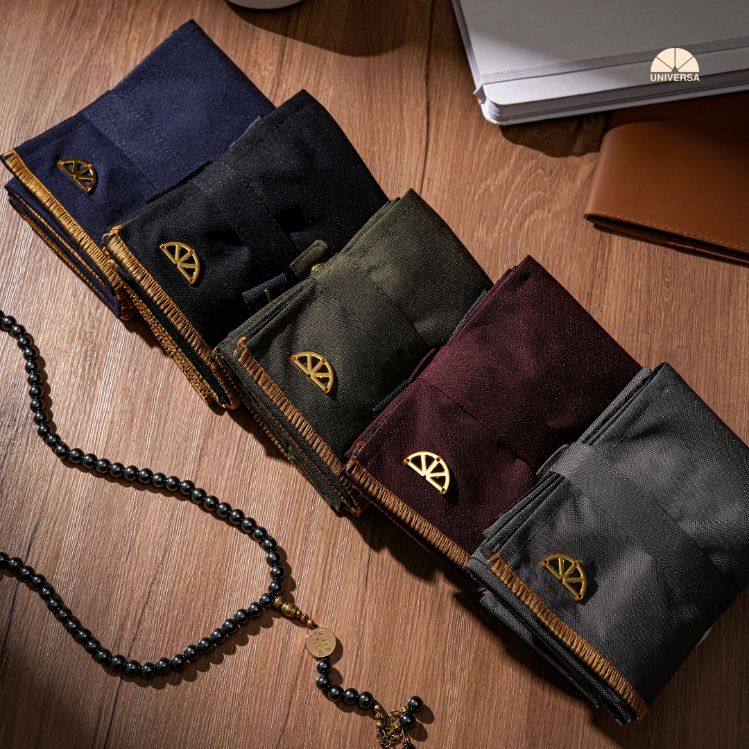 Sajadah Travel Dark Grey
