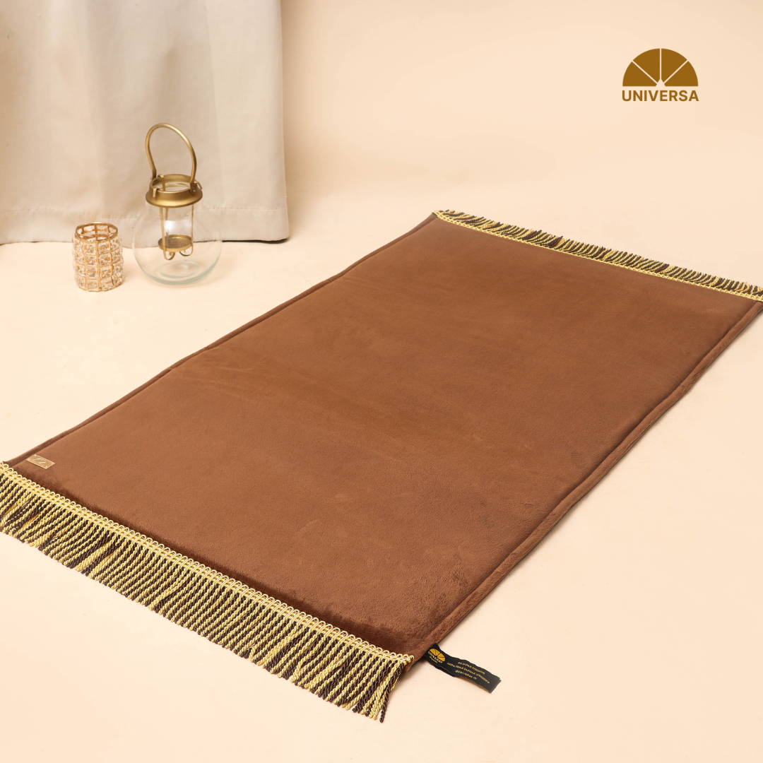 Sajadah Brown (XL)