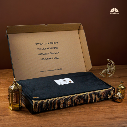 Sajadah Black (XL)