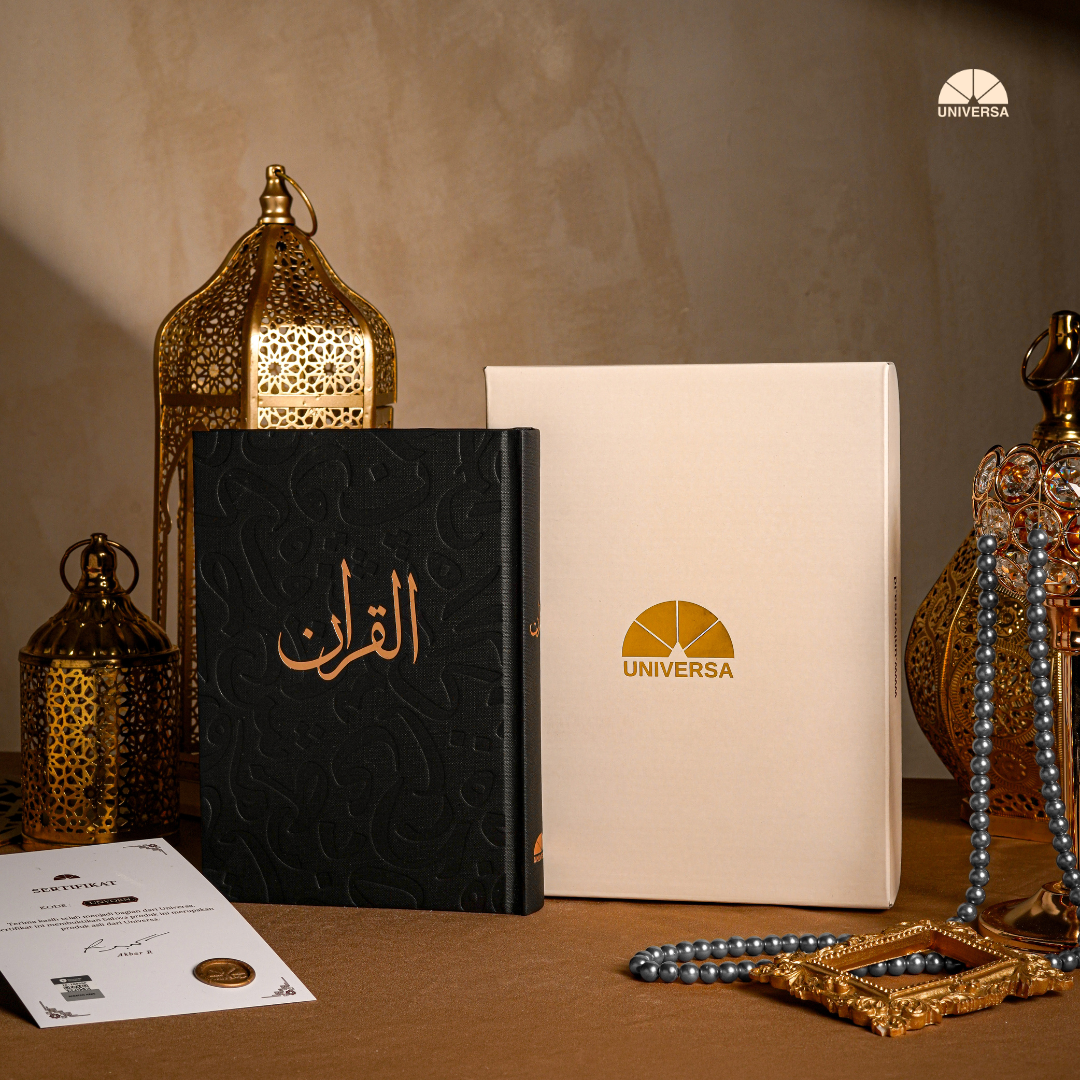 Al Quran Black