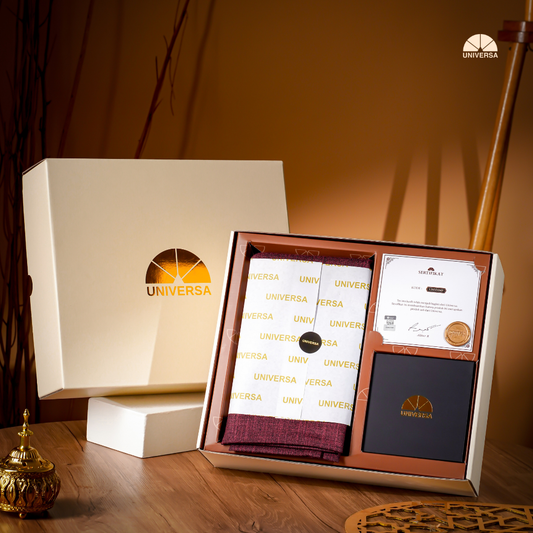 Hampers Ibadah Pria 3in1 - MAROON