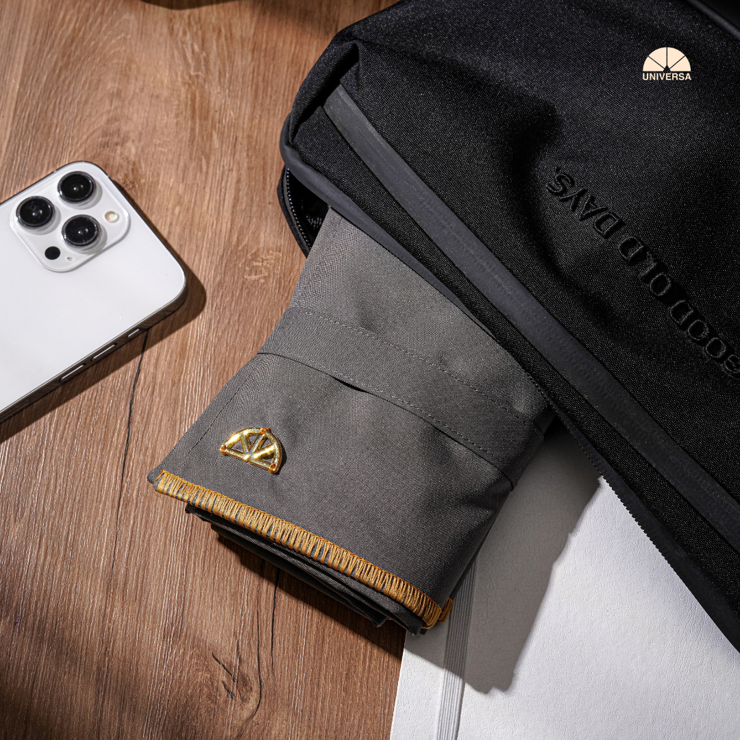 Sajadah Travel Dark Grey