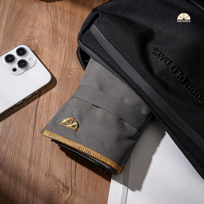 Sajadah Travel Dark Grey