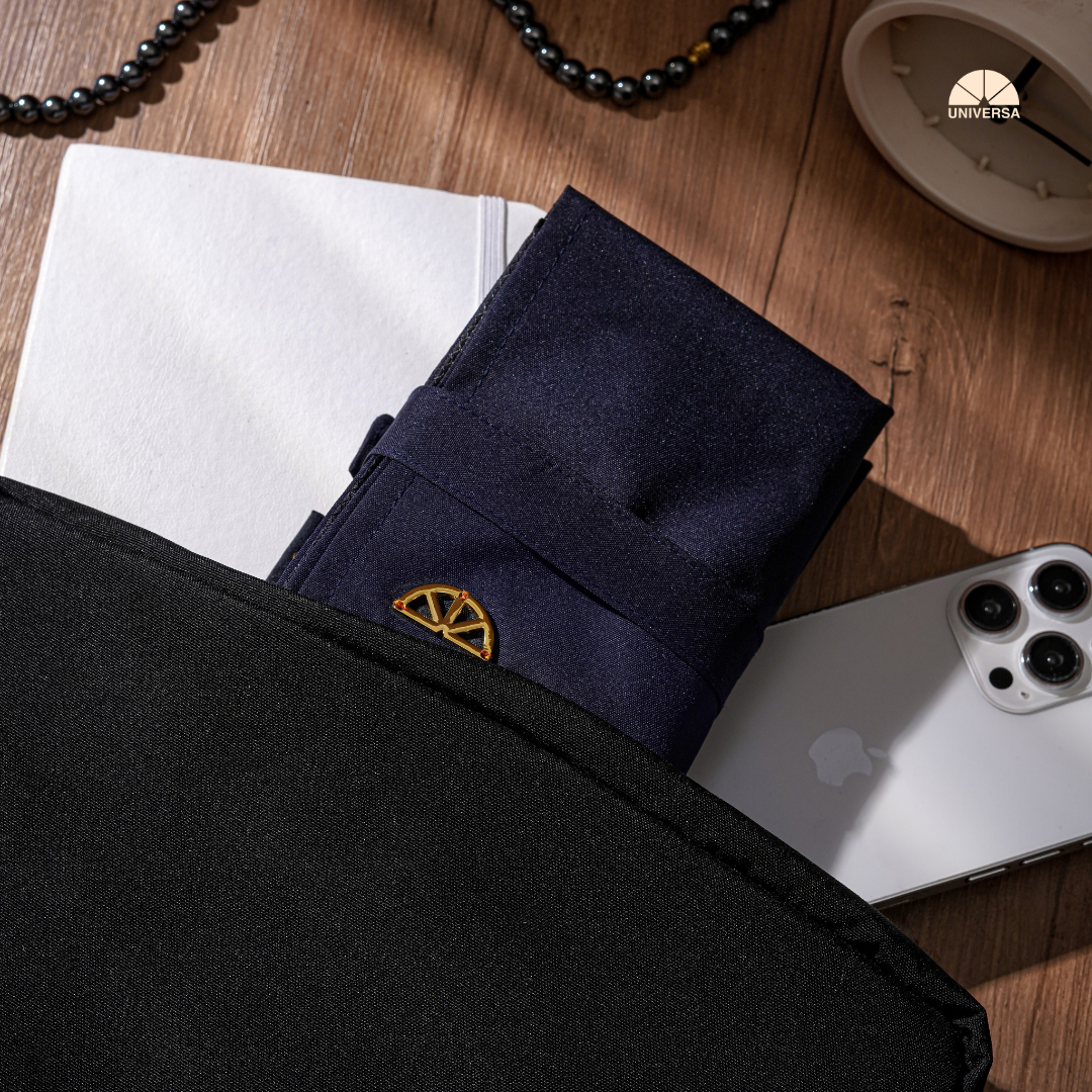 Sajadah Travel Navy