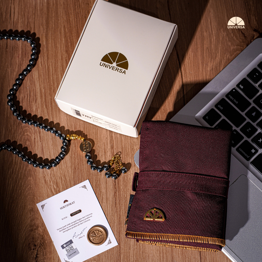 Sajadah Travel Maroon