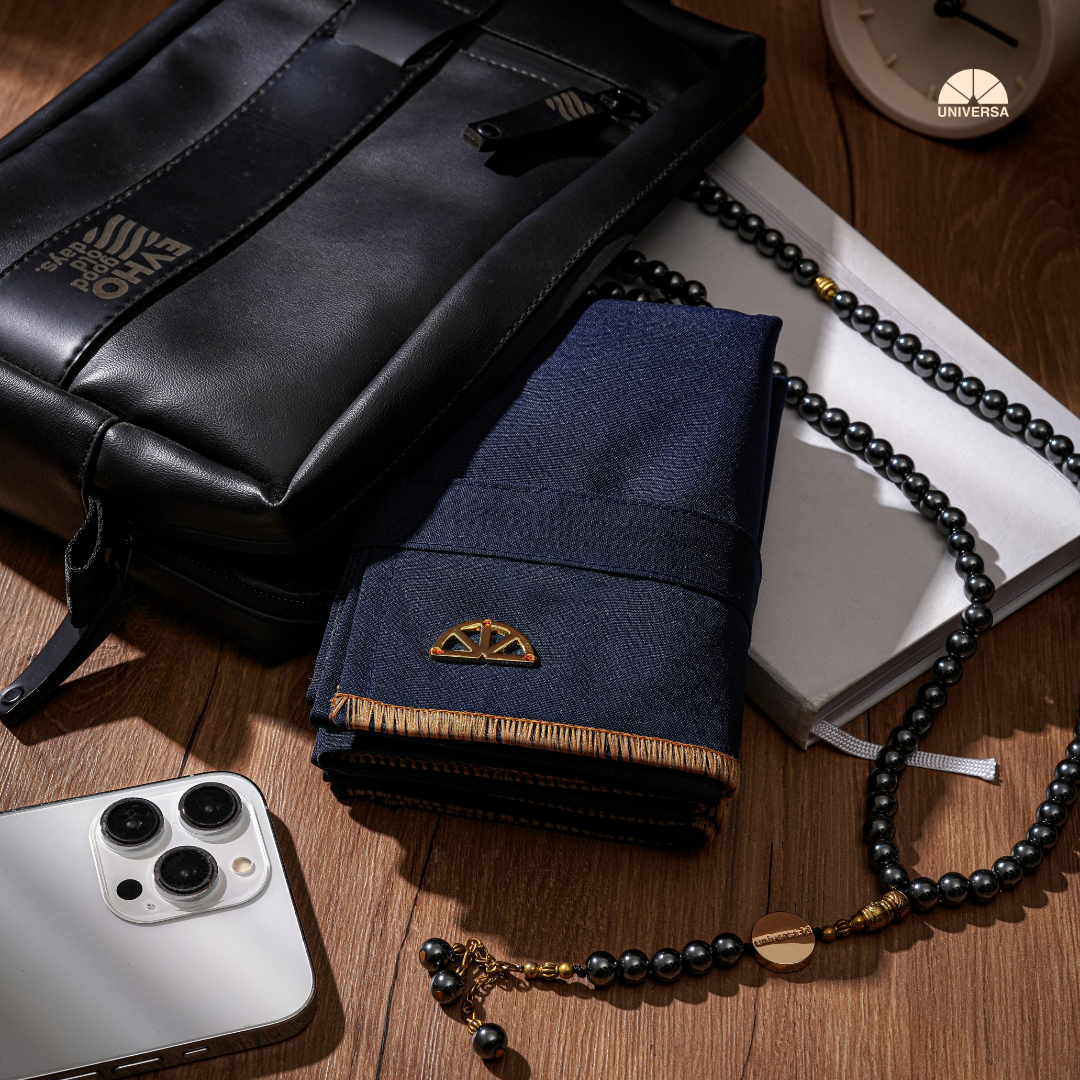 Sajadah Travel Navy