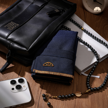 Sajadah Travel Navy