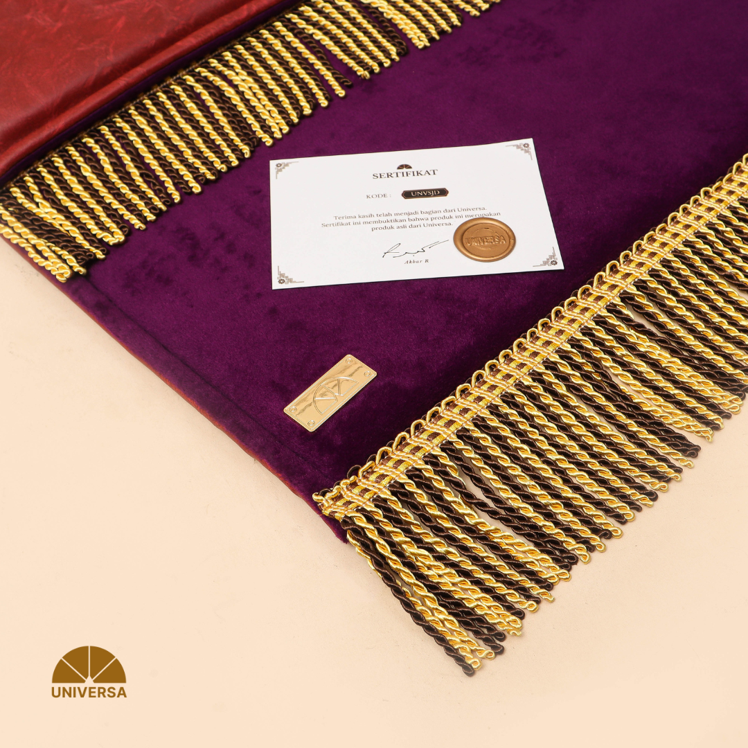 Sajadah Lavender (XL)