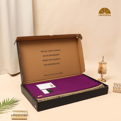 Sajadah Lavender (XL)