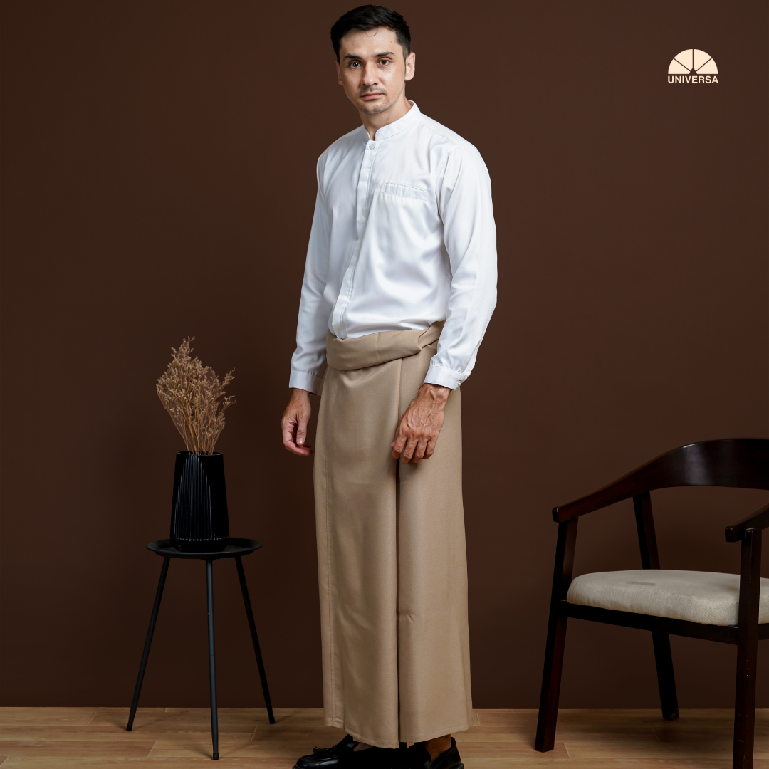 Sarung Beige