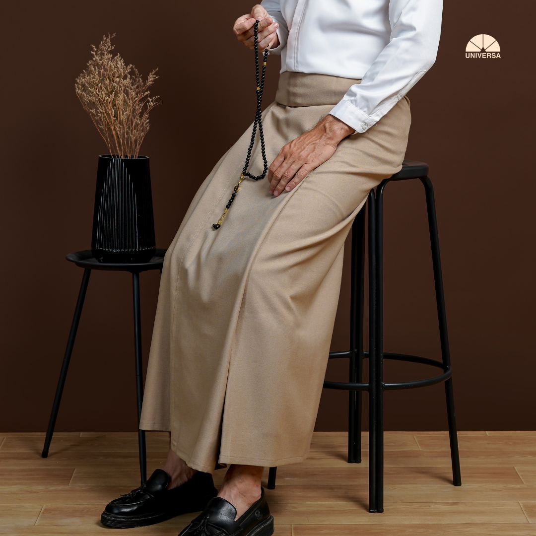 Sarung Beige