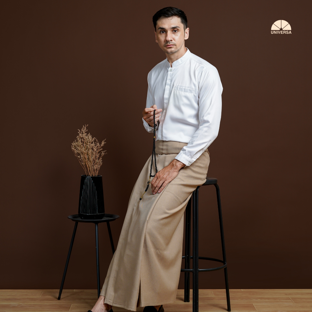 Sarung Beige