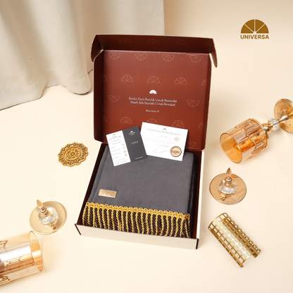 Sajadah Dark Grey (M)