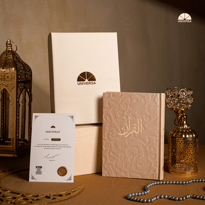 Al Quran Light Brown