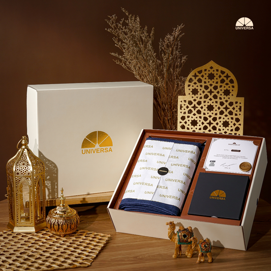 Hampers Ibadah Pria 3in1 - NAVY
