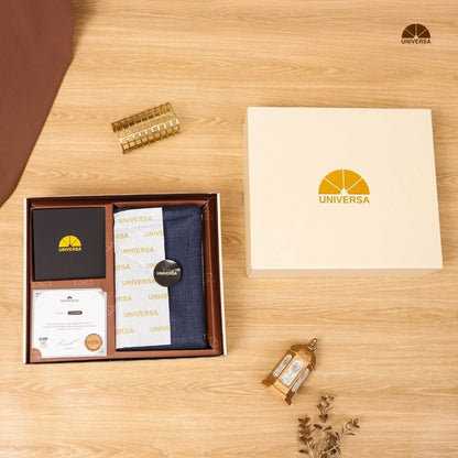 Hampers Ibadah Pria 3in1 - NAVY