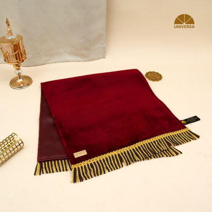 Sajadah Maroon (M)