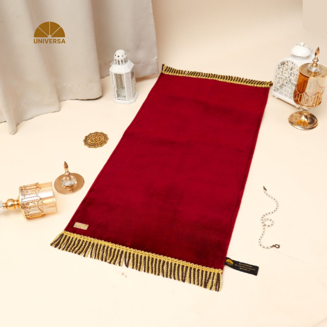 Sajadah Maroon (M)