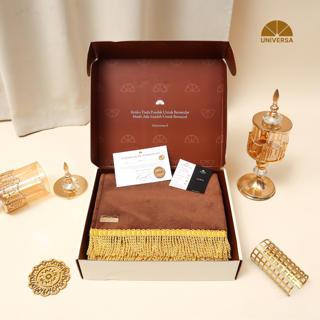 Sajadah Brown (L)