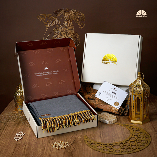 Sajadah Dark Grey (M)