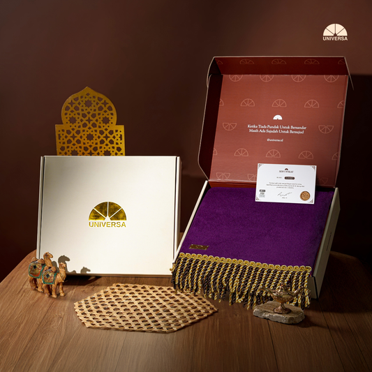 Sajadah Lavender (L)