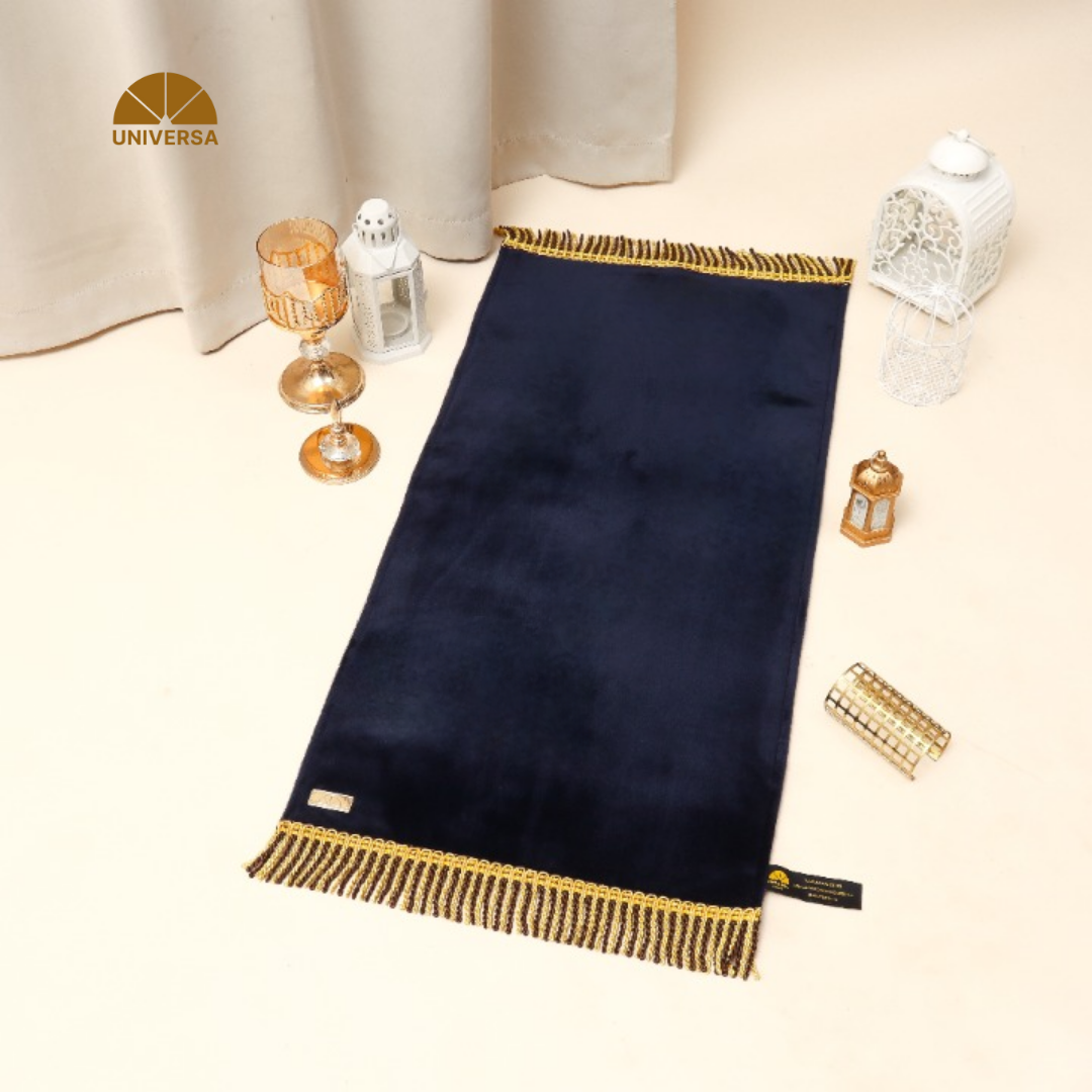 Sajadah Navy (M)