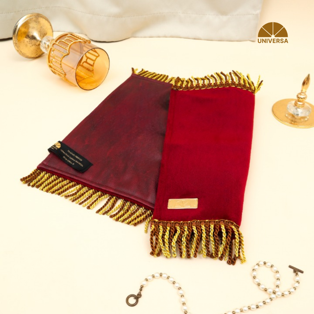 Sajadah Maroon (S)
