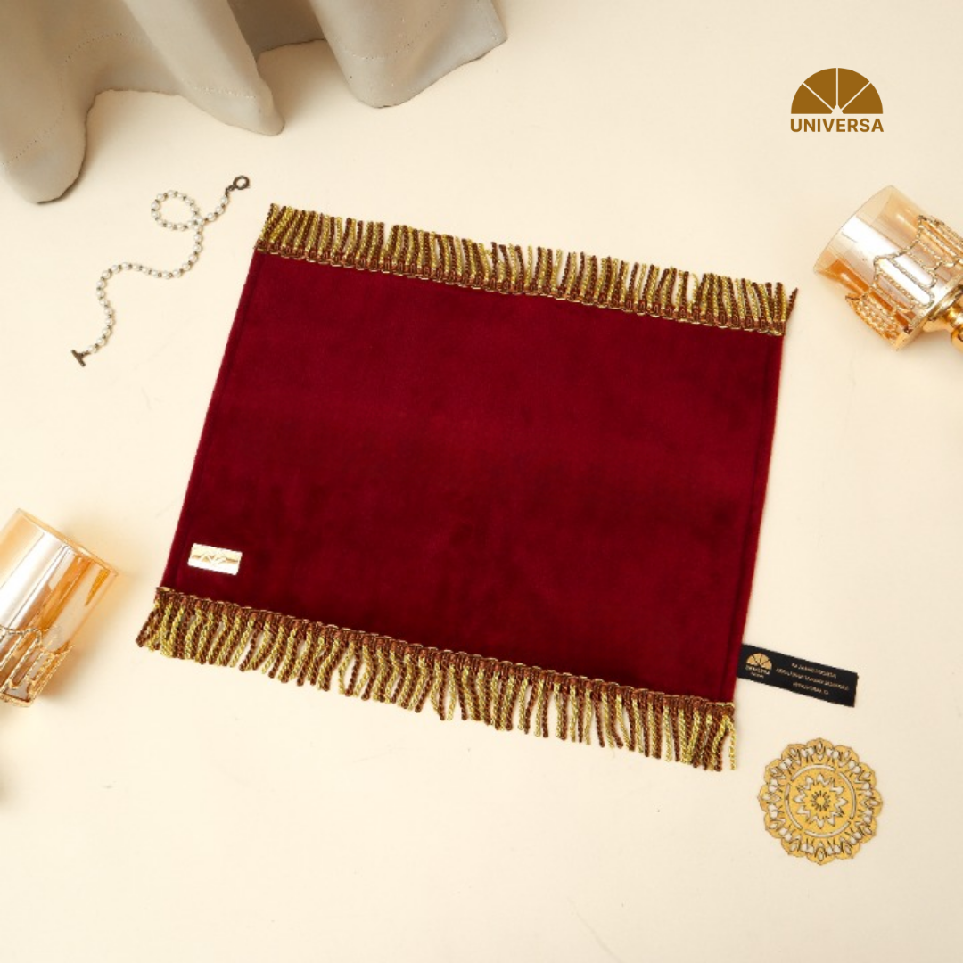 Sajadah Maroon (S)