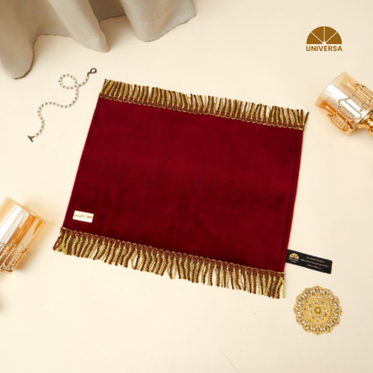 Sajadah Maroon (S)
