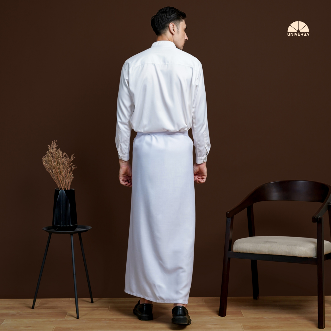 Sarung White