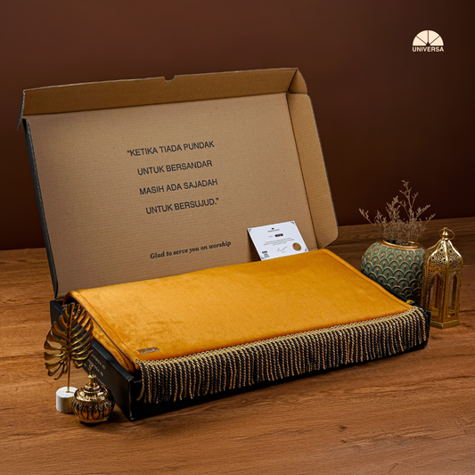 Sajadah Gold (XL)