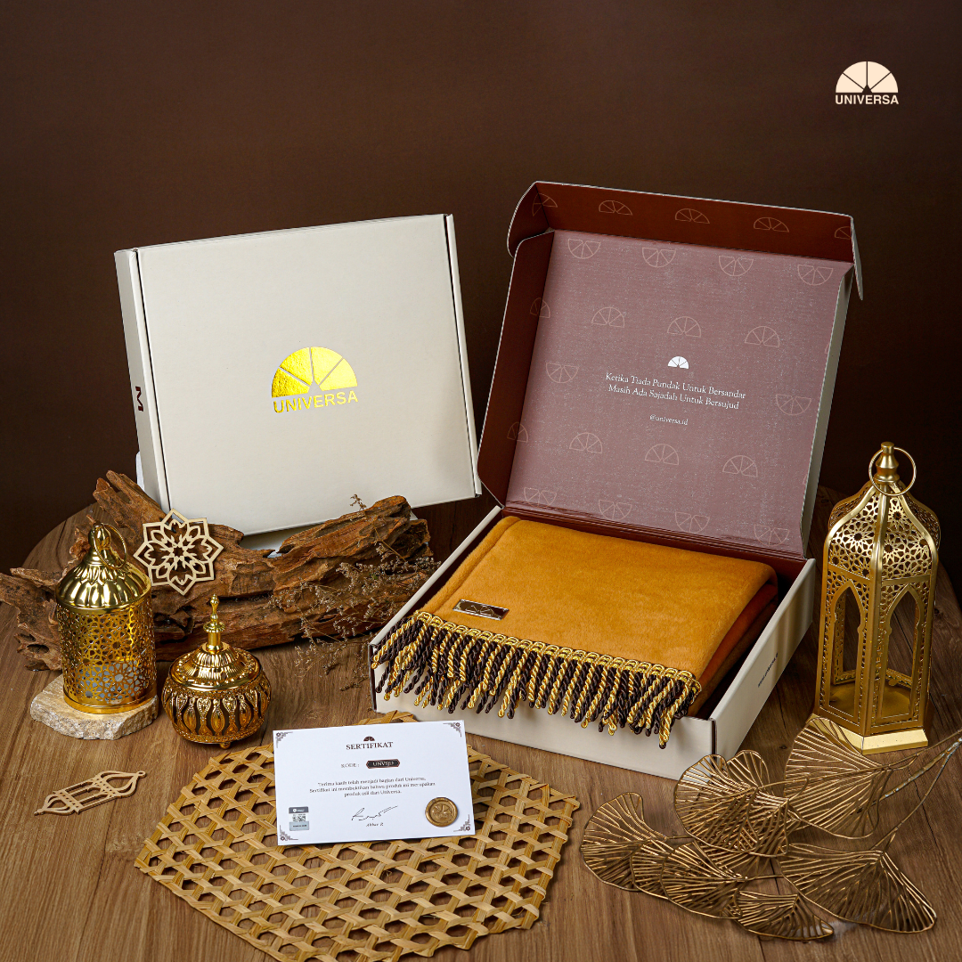 Sajadah Gold (M)