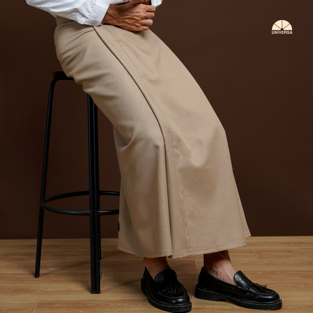 Sarung Beige