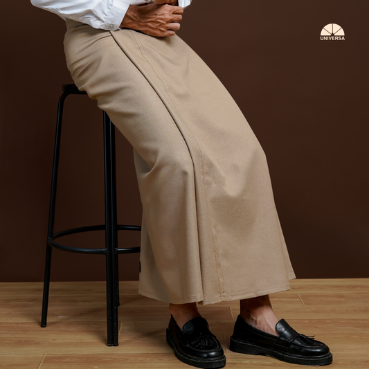 Sarung Beige